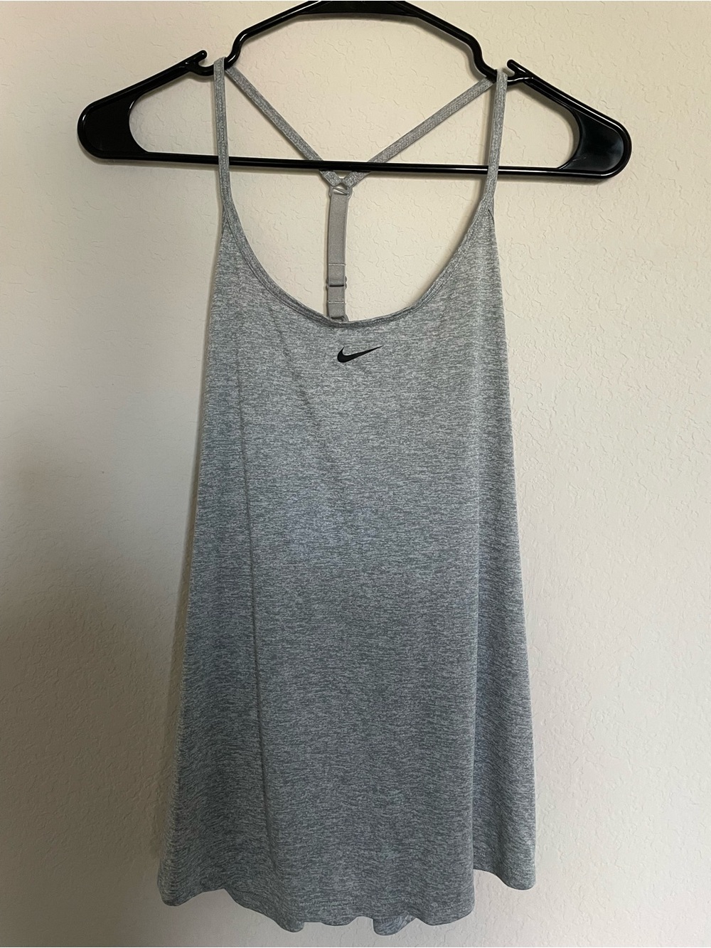 Nike Grey Racerback Performance Camisole